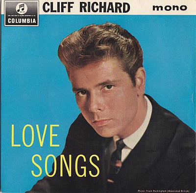 Cliff Richard - Love Songs - Used Vinyl Record 7" image 1