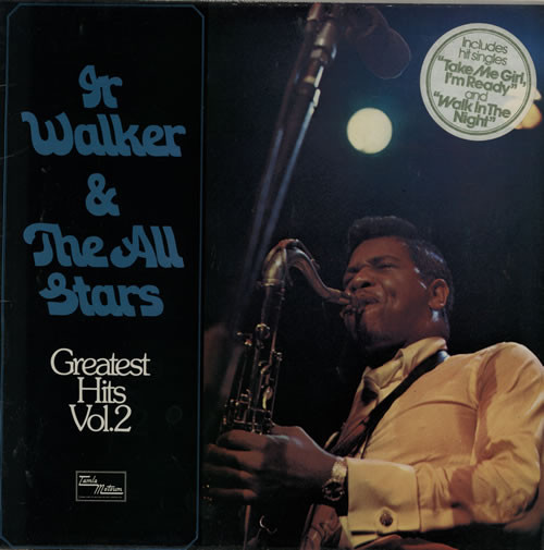Junior Walker & The - Greatest Hits Vol. 2 - Used Vinyl Record image 1