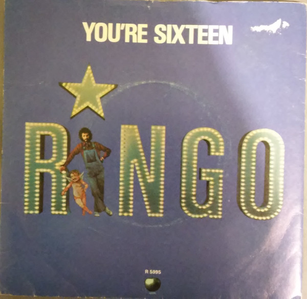 Ringo Starr - You're Sixteen - Used Vinyl Record 7" image 1