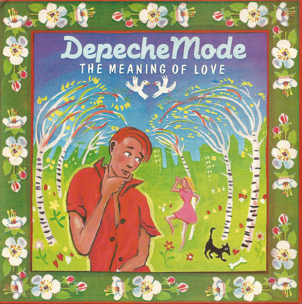 Depeche Mode - Meaning Of Love - Used Vinyl Record 7" image 1