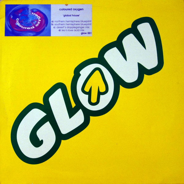 Coloured Oxygen - Global House - Used Vinyl Record 12" image 1