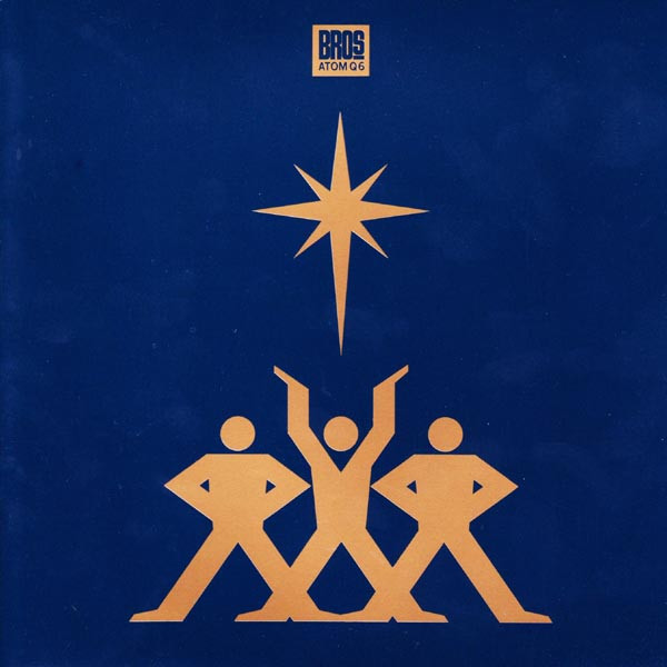Bros - Silent Night - Used Vinyl Record 7" image 1