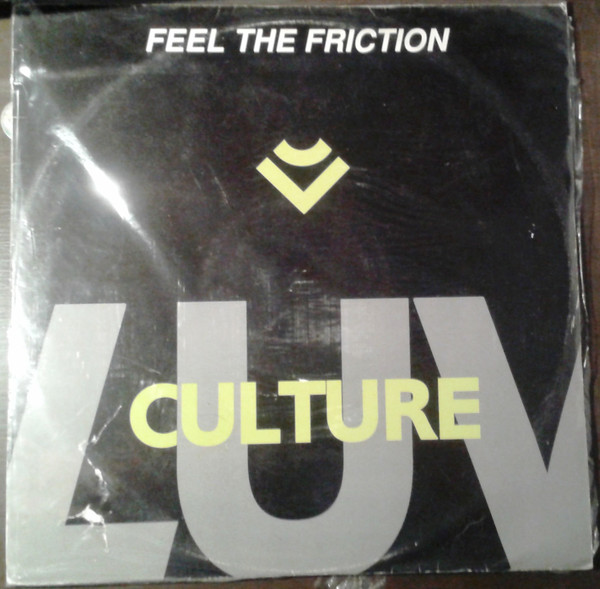 Luv Culture - Feel The Friction - Used Vinyl Record 12" image 1