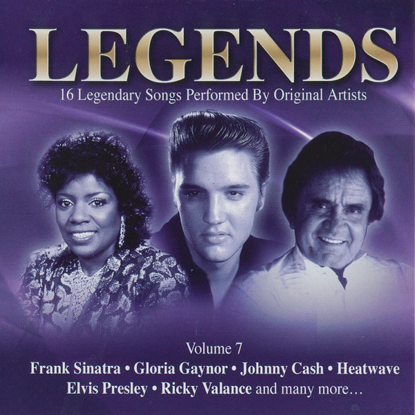 Various - Legends (Volume 7) - Used CD image 1