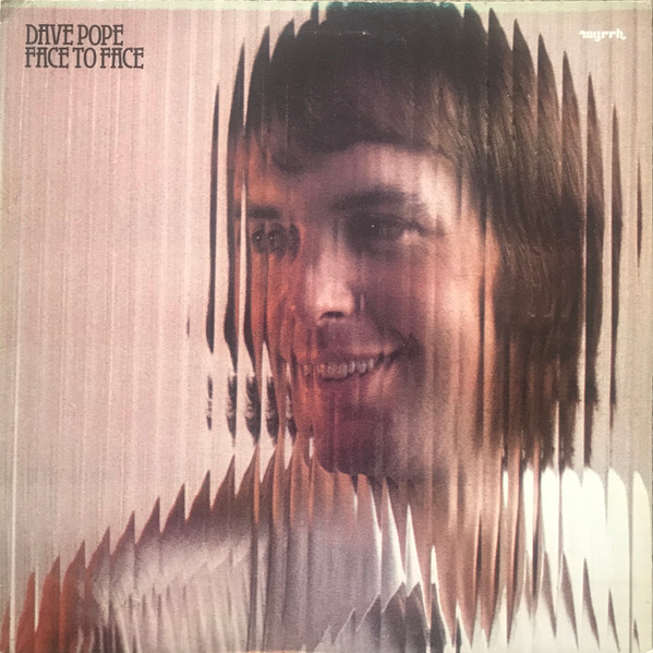 Dave Pope - Face To Face - Used Vinyl Record image 1
