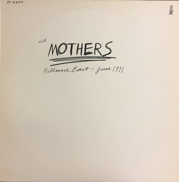 Mothers - Fillmore East June 1971 - Used Vinyl Record image 1