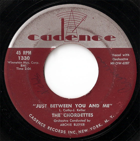 Just Between You And Me / Soft Sands