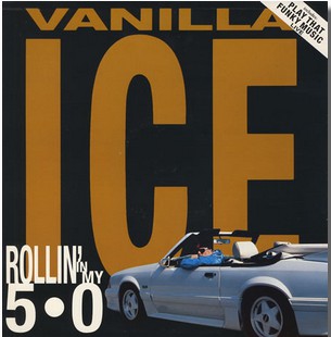 Vanilla Ice - Rollin' In My 5.0 - Used Vinyl Record 12" image 1