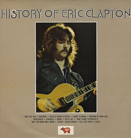 Eric Clapton - History Of - Used Vinyl Record image 1