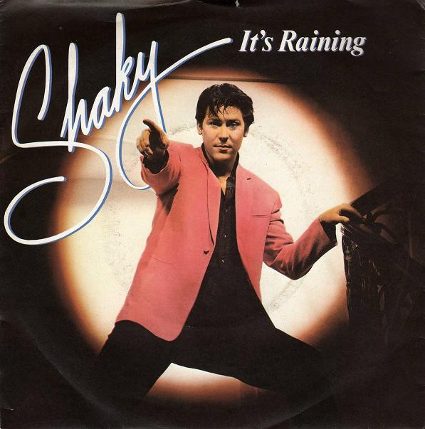 Shakin' Stevens - It's Raining - Used Vinyl Record 7" image 1