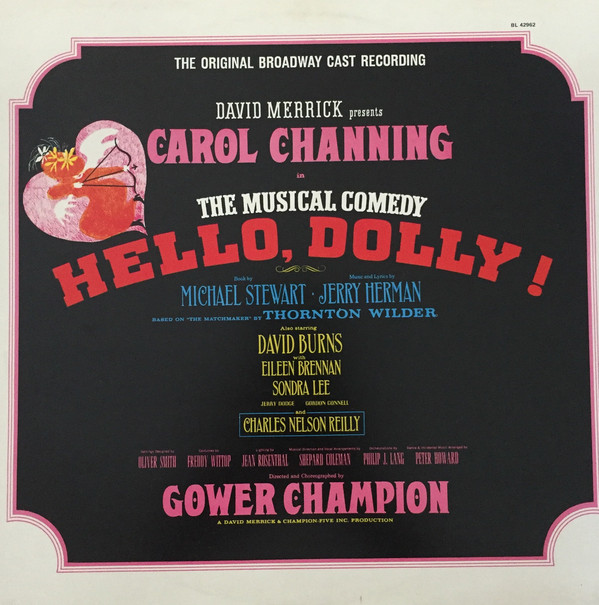 Jerry Herman - Hello Dolly - The Original Broadway Cast Recording - U image 1