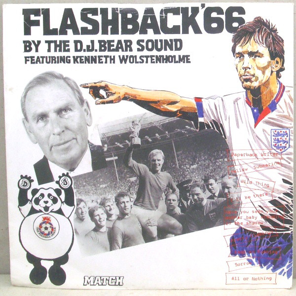 D.J. Bear Sound - Flashback '66 - Used Vinyl Record 7" image 1