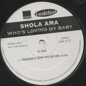 Who's Loving My Baby (Frankie Knuckles Remixes)