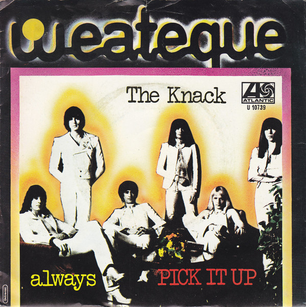 Knack - Pick It Up - Used Vinyl Record 7" image 1