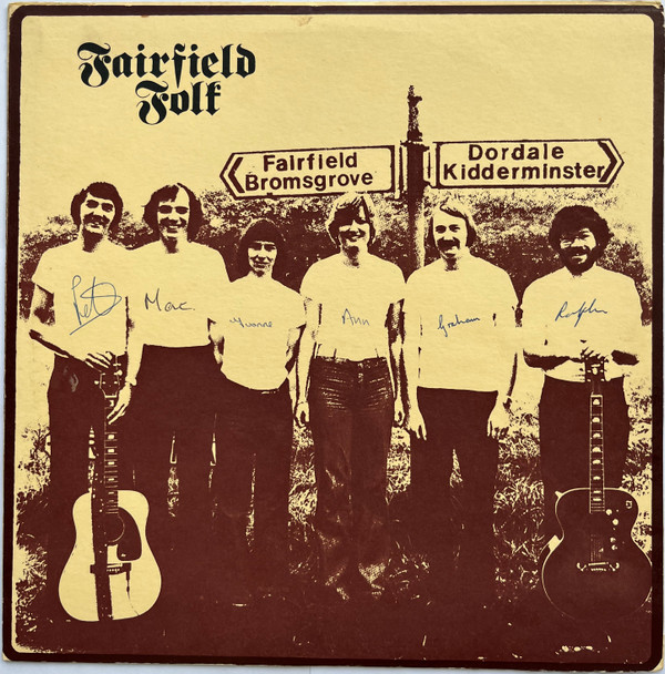 Fairfield Folk - Used Vinyl Record image 1