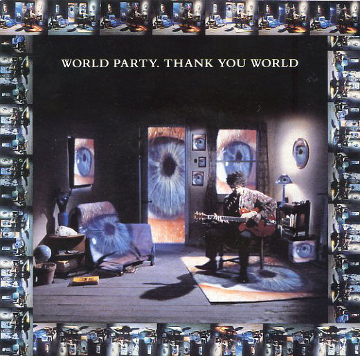 World Party - Thank You World - Used Vinyl Record 7" image 1