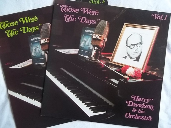 Harry Davidson And H - Those Were The Days -Vol 2 - Used Vinyl Record image 1