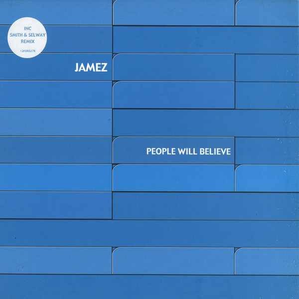 Jamez - People Will Believe - Used Vinyl Record 12" image 1