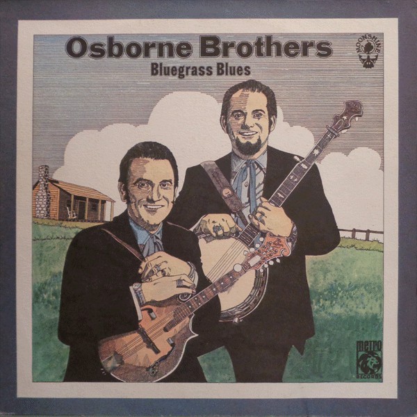 Osborne Brothers - Bluegrass Blues - Used Vinyl Record image 1
