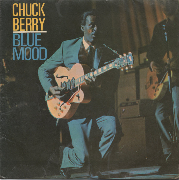 Chuck Berry - Blue Mood - Used Vinyl Record 7" image 1