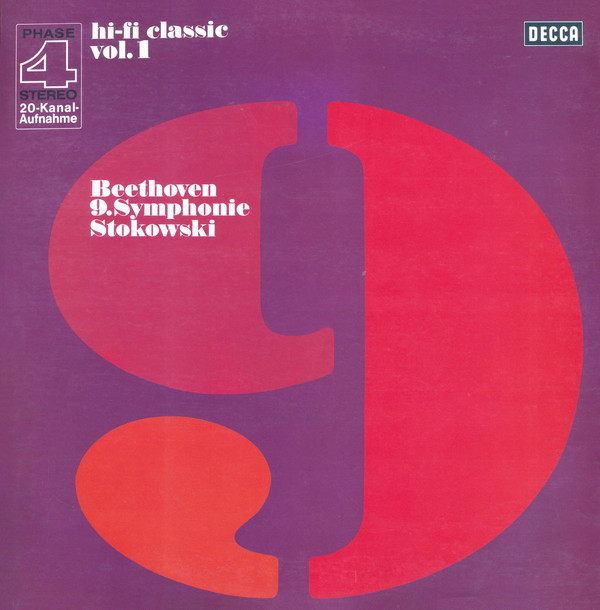 Ludwig van Beethoven - 9.Symphonie (Hi-fi Classic Vol.1) - Used Vinyl image 1