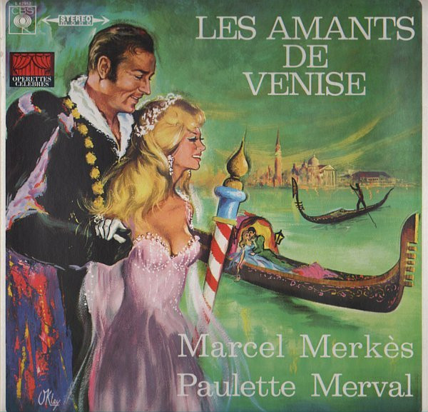 Marcel Merkes - Paul - Les Amants De Venise - Used Vinyl Record image 1