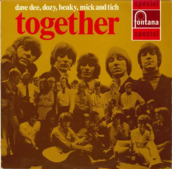 Dave Dee - Together - Used Vinyl Record image 1