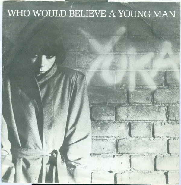 Yuka - Who Would Believe A Young Man - Used Vinyl Record 7" image 1