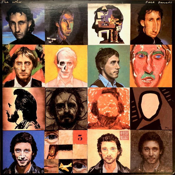 Who - Face Dances - Used Vinyl Record image 1
