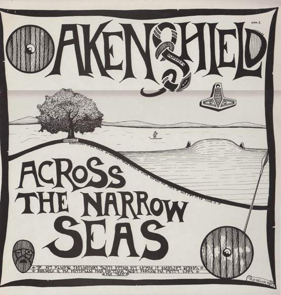 Oakenshield - Across The Narrow Seas - Used Vinyl Record image 1