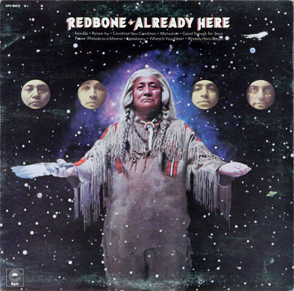 Redbone - Already Here - Used Vinyl Record image 1