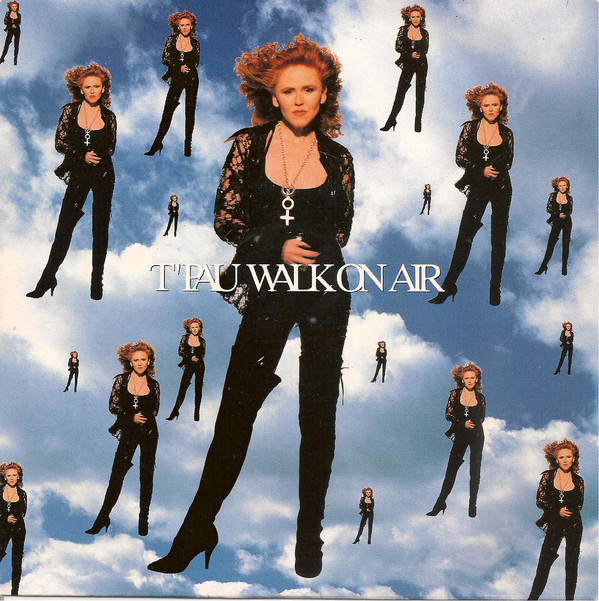 T'Pau - Walk On Air - Used Vinyl Record 7" image 1