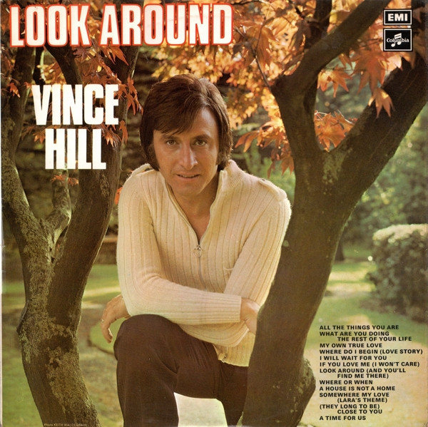 Vince Hill - Look Around - Used Vinyl Record image 1