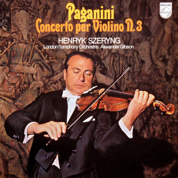 Niccolò Paganini - Concerto Per Violino N. 3 - Used Vinyl Record image 1