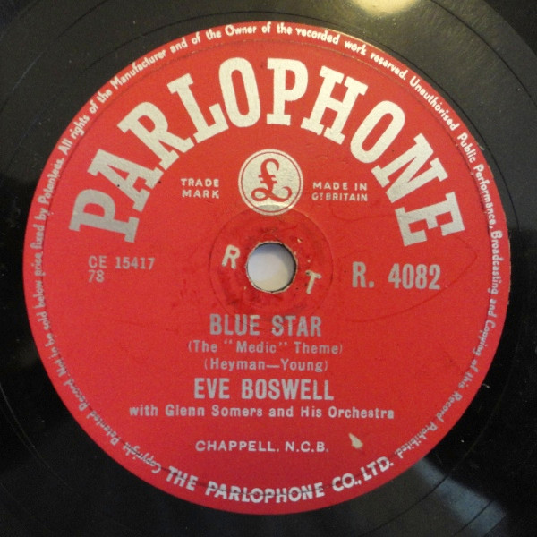 Blue Star / Pickin' A Chicken