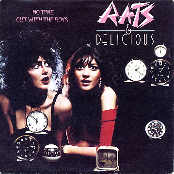 Rats & Delicious - No Time - Used Vinyl Record 7" image 1