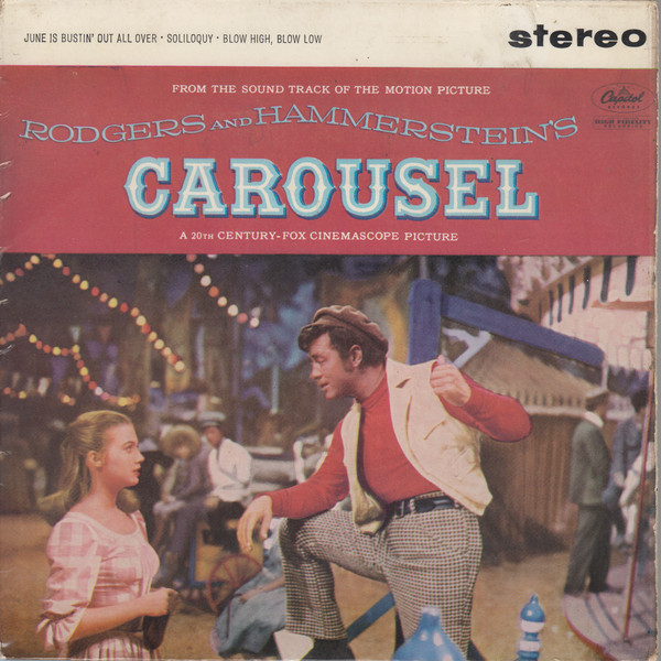 Rodgers & Hammerstei - Soundtrack From The Film Carousel - Used Vinyl image 1