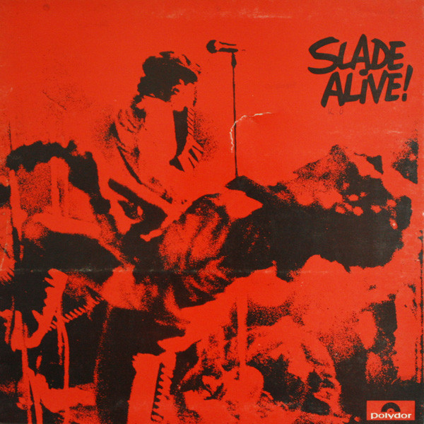 Slade - Alive! - Used Vinyl Record image 1