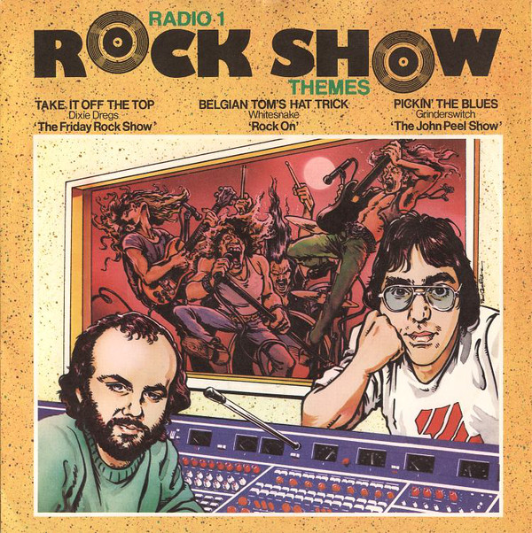 Various - Radio 1 Rock Show Themes - Used Vinyl Record 7" image 1
