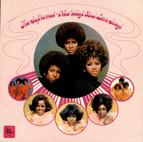 Supremes - New Ways But Love Stays - Used Vinyl Record image 1