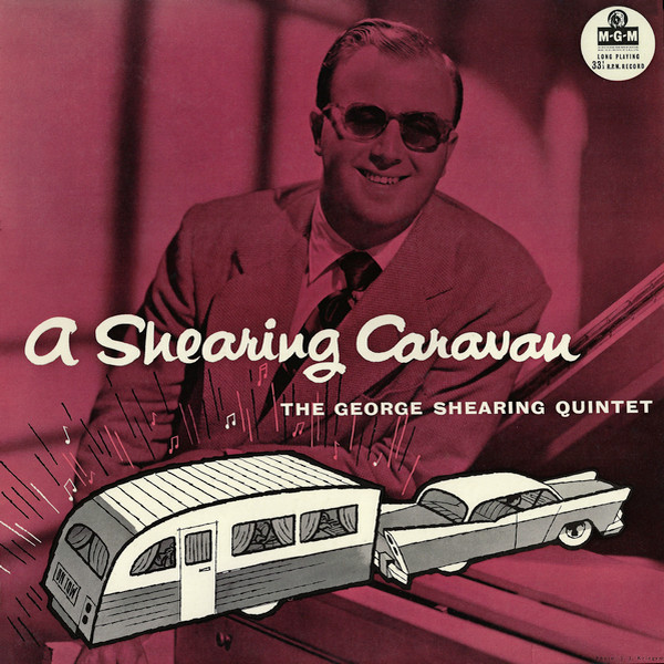George Shearing Quin - A Shearing Caravan - Used Vinyl Record image 1