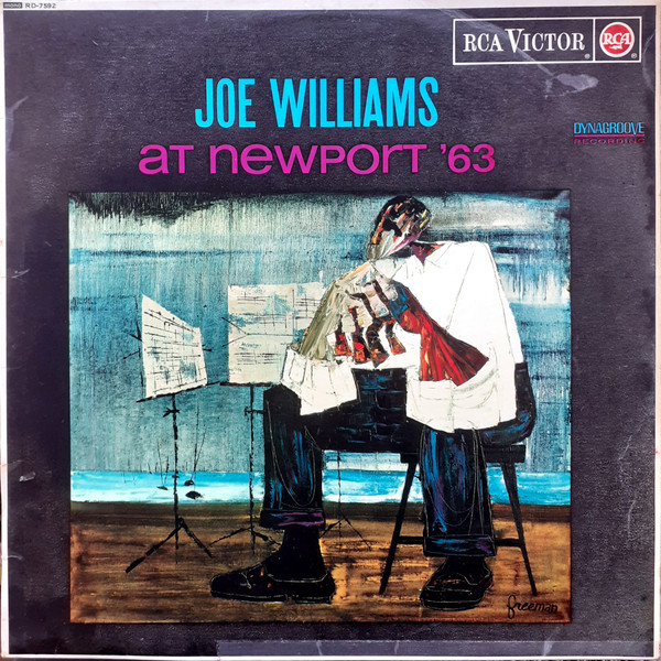 Joe Williams - At Newport '63 - Used Vinyl Record image 1