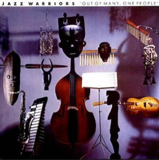 Jazz Warriors - Out Of Many, One People - Used Vinyl Record image 1
