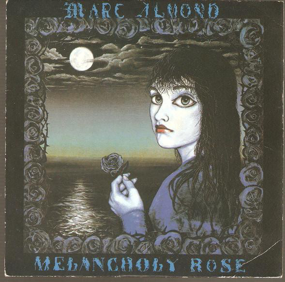 Marc Almond - Melancholy Rose - Used Vinyl Record 7" image 1