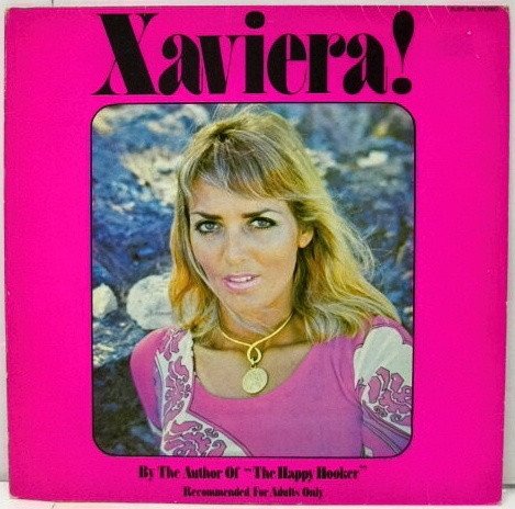 Xaviera Hollander - Xaviera! - Used Vinyl Record image 1