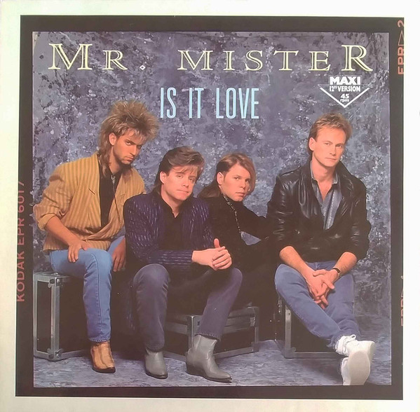 Mr. Mister - Is It Love - Used Vinyl Record 12" image 1