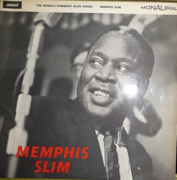 Memphis Slim - Used Vinyl Record image 1