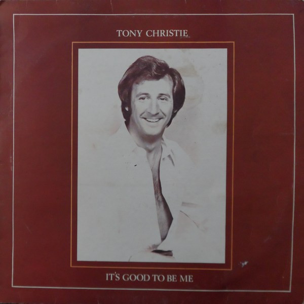 Tony Christie - It's Good To Be Me - Used Vinyl Record image 1