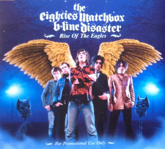 Eighties Matchbox B- - Rise Of The Eagles - Used CD image 1