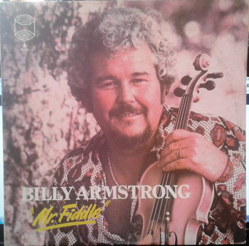 Billy Armstrong - Mr Fiddle - Used Vinyl Record image 1